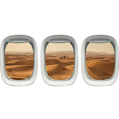 Landscape & Nature Non-Wall Damaging Wall Decal