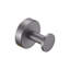 Round Wall-mounted Coat & Towel Hooks, 4-pack - Space-saving Aluminum Hardware For Bathroom, Entryway, Bedroom, Wardrobe-280604225