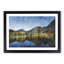 Alpine Lake In Colorado - Picture Frame Painting Print-56627896-56627899