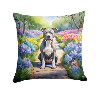 Coussin décoratif intérieur / extérieur Spring Path