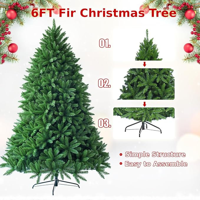 5' H 1 Christmas Tree