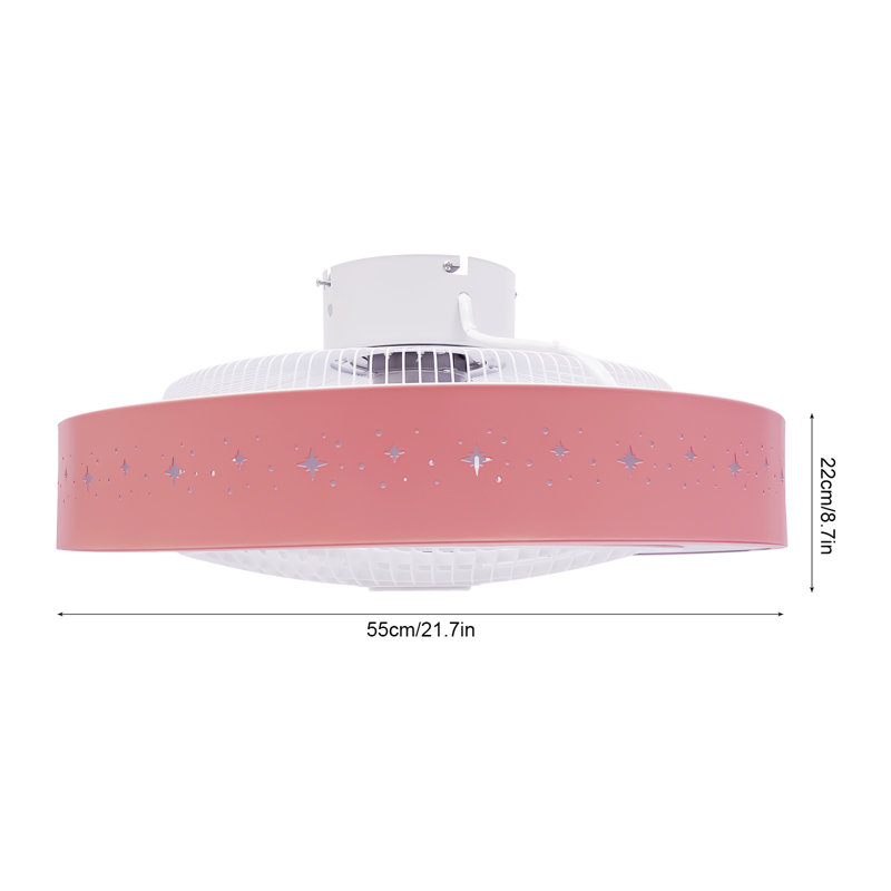 Dowitcher 22'' Ceiling Fan with LED Lights