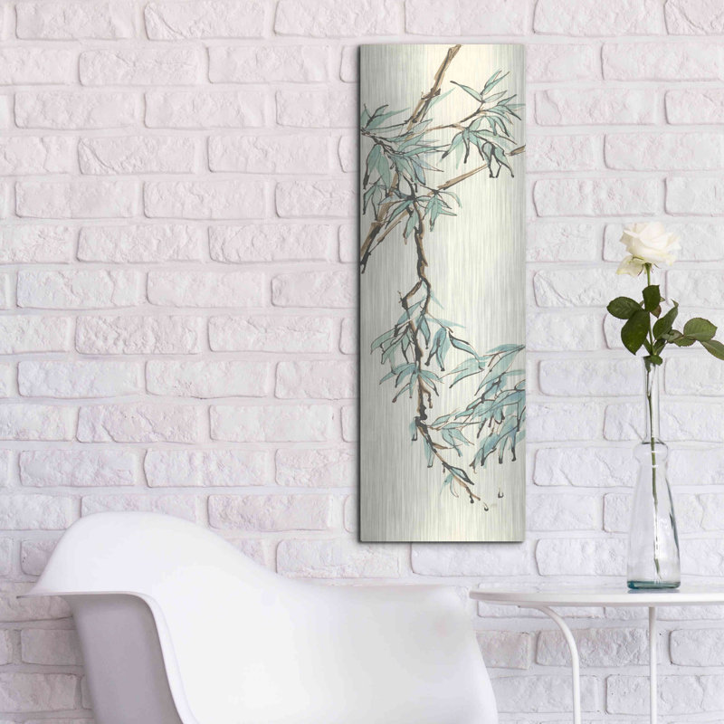«Summer Bamboo II» par Chris Paschke, H 36 po x l 12 po