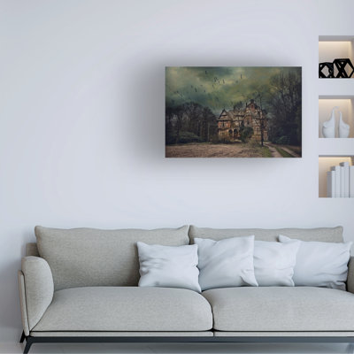 Monika Vanhercke No Little House On The Prairy Canvas Art