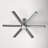Kiska 60'' Ceiling Fan with LED Lights-326034596