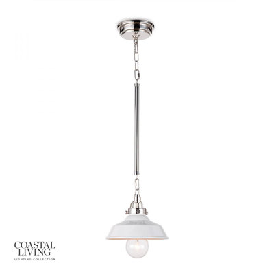Luminaire suspendu en céramique Maine