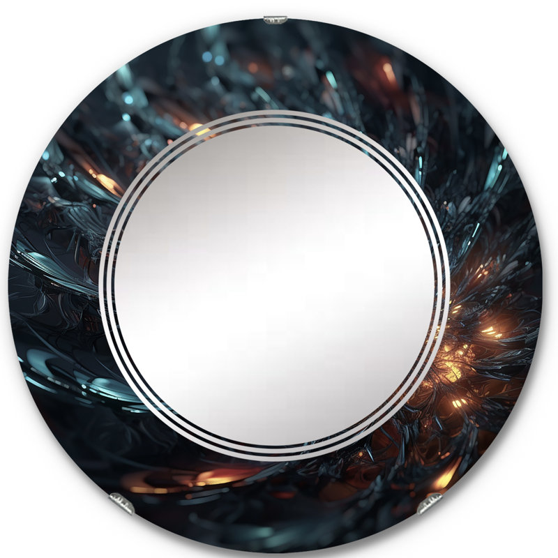 Boscawen Circle Mirror, 24" x 24"