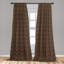 Paire de rideaux semi-transparents en microfibre Toupin-1240584404-1240584424