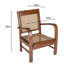 DAK Upholstered Armchair