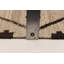 Tapis unique en laine nouvel âge rectangulaire 5 pi 2 po x 6 pi 11 po beige