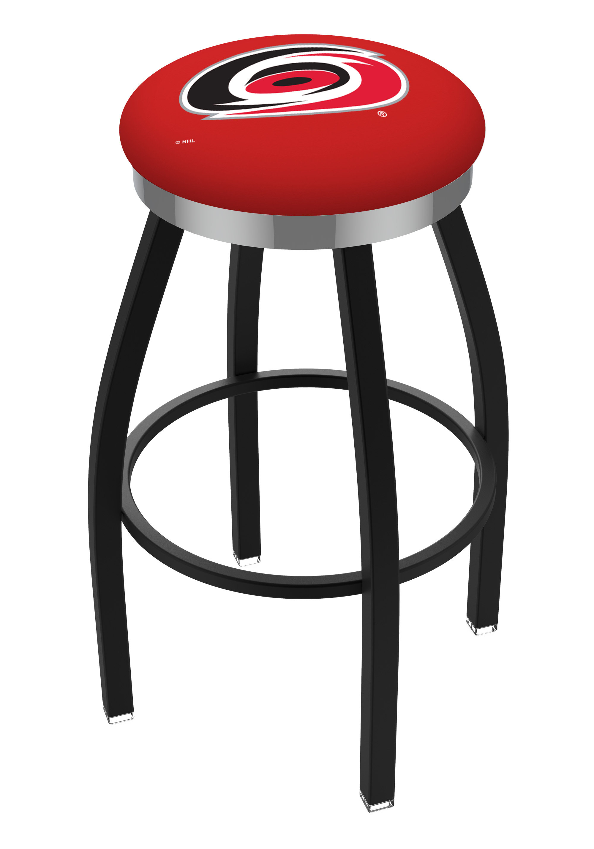 New York Jets Chrome Bar Stool