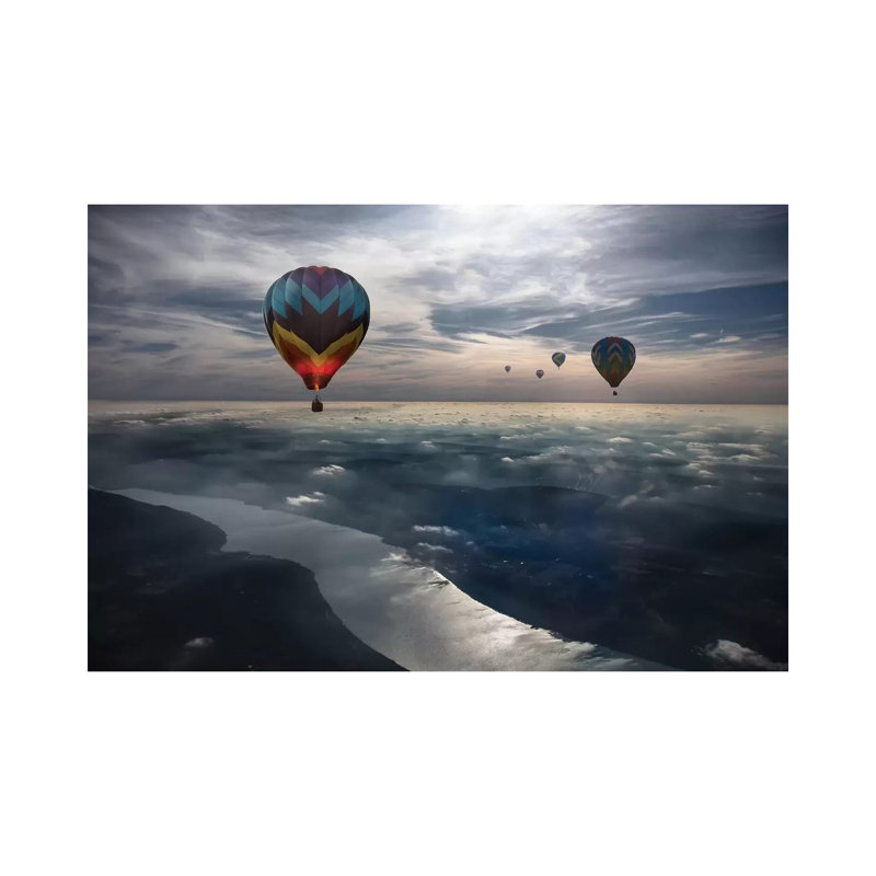 To Kiss The Sky 1 Piece Wrapped Canvas Wall Art, 66.04 cm H x 45.72 cm W x 1.91 cm D