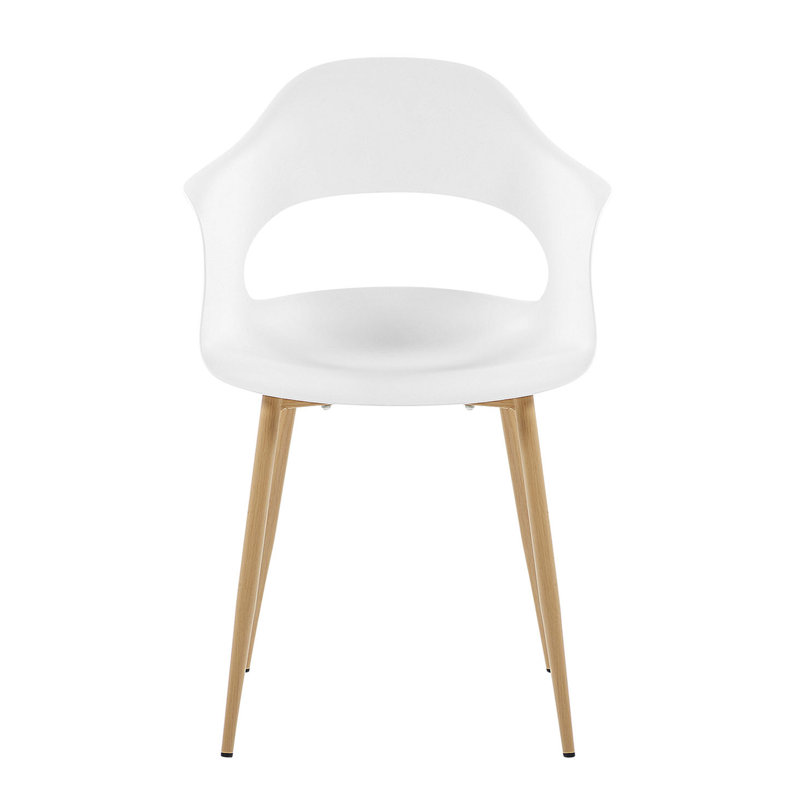 Charents 44cm H Armchair, White