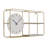 Metal Wall Clock