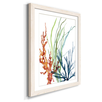 Faded Summer - Reproduction d'art sur papier encadré