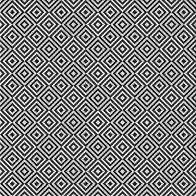 Tapis à motifs gris / noir