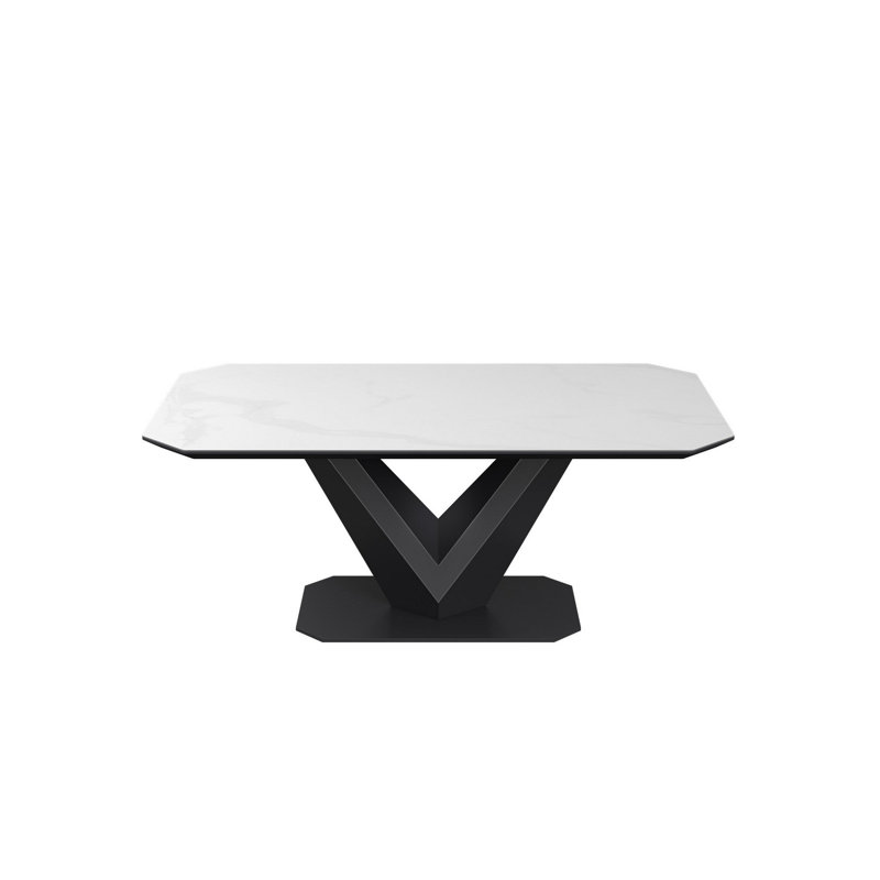 Cleoria Pedestal Coffee Table