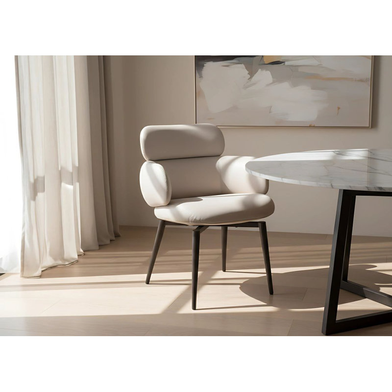 Como Swivel Dining Armchair