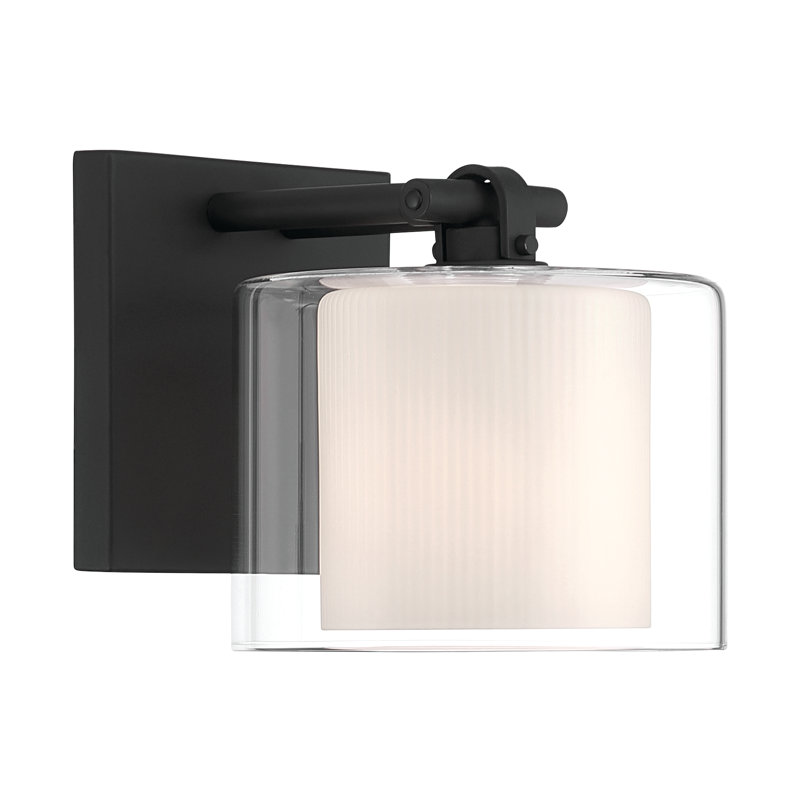 Seville 6" High 1-Light Bath Sconce