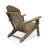 Aulika HDPE Plastic Weather-Resistant Adirondack Chair-434339113