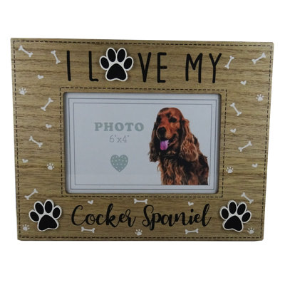 Daley Brown Solid + Manufactured Wood Picture Frame