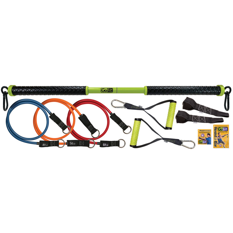 Gofit® Resist-A-Bar Kit