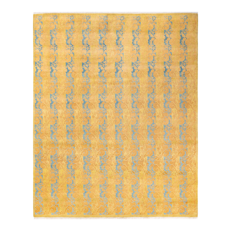 Classic One-of-a-Kind 8' 2" x 10' 0" Hand Knotted Area Rug
