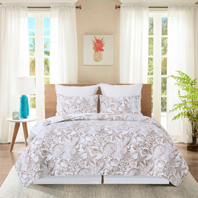 Barley Coast Twin 2-Piece Quilt Bedding Set