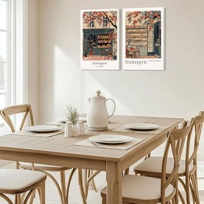 2 Piece Wrapped Canvas Print