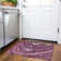 Premium Machine Washable Cossette AMF1051 Swirls Rug
