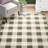 Lyle Plaid Indoor / Outdoor Rug-1458750132