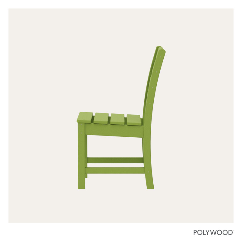 Chaise d'appoint POLYWOOD x Sol 72, Limette
