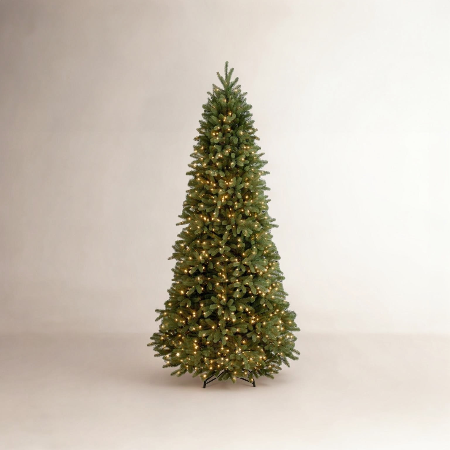 Pre-Lit Fir Christmas Tree, 9'5"