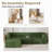 38" Luxury Armless Module Sofa Chair For Living Room, Comfy Cloud, No Assembly Required, Modern Modular Sofa With Deep Seat, Upholstered Plush Couches-1089369860