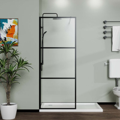Shower Screen Door Frost