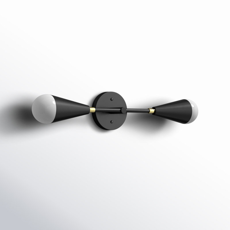 Monroe 2 - Light Dimmable Vanity Light, Yes