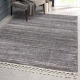 Luxe Weavers Emmaleen Collection Shagg Unicolor Area Rug