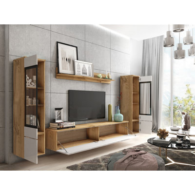Dorfman Entertainment Center for TVs up to 78"