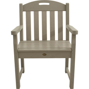 POLYWOOD Yacht Club Garden Arm Chair