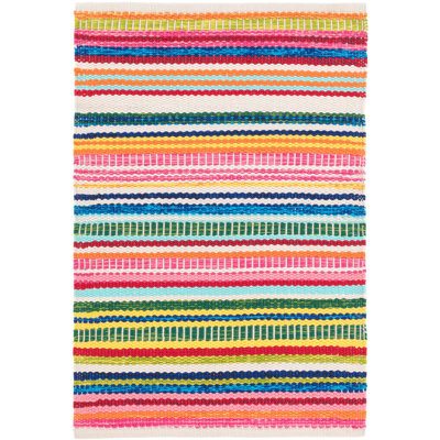 Bright Stripe Handwoven Indoor/Outdoor Rug
