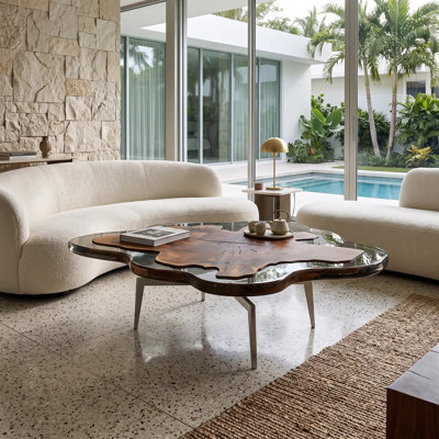 Akragos Single Coffee Table
