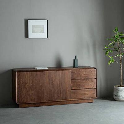 European-style retro minimalist sideboard