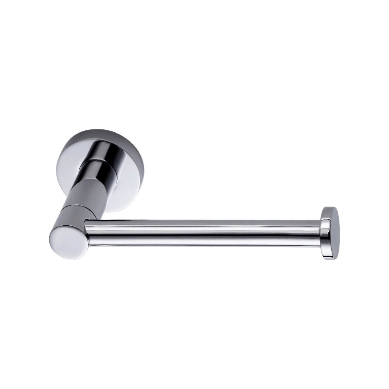 Porte-papier hygiénique en laiton Palma, Chrome