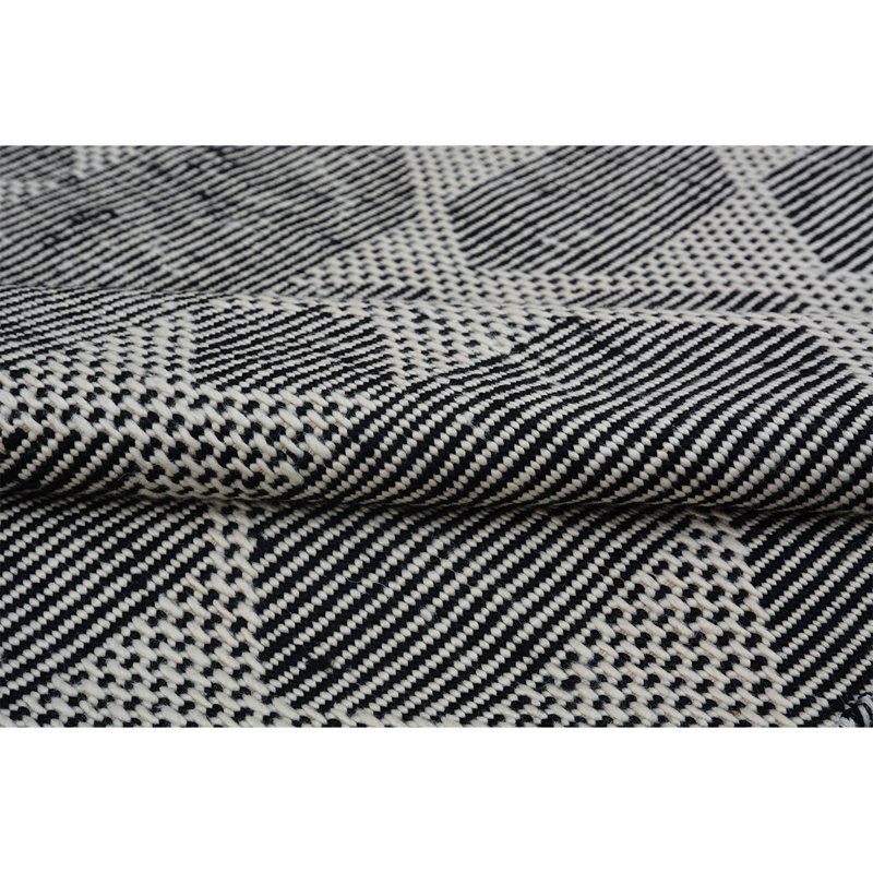 Wool Moroccan Area Rug, Rectangle 8' x 10'