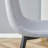 Comfortable Linen-Cotton Dining Chair Set - Six Pieces Integrated Seat And Backrest,Linen-Cotton Material,Modern Home Matching-84889266