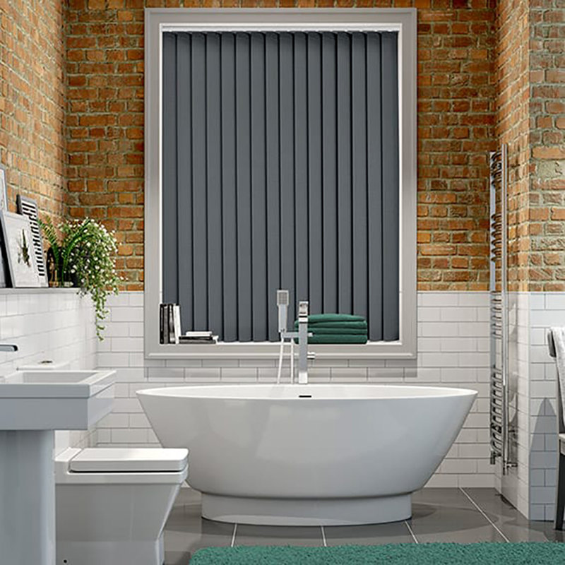 Room Darkening Vertical Blind, 145 cm L x 210 cm W