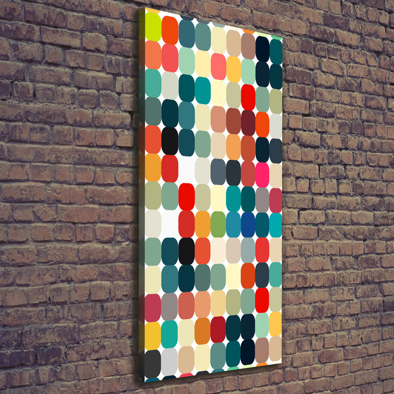 Geometric Background - Wrapped Canvas Print