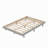 Modern Design Floating Platform Bed Frame-250783128