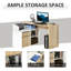 Amayla L-Shaped Executive Desk