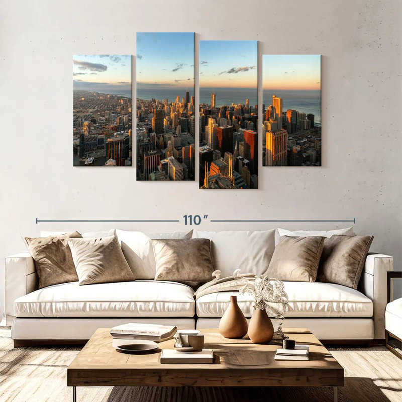 Lumière du soleil sur Chicago Sir Sirci